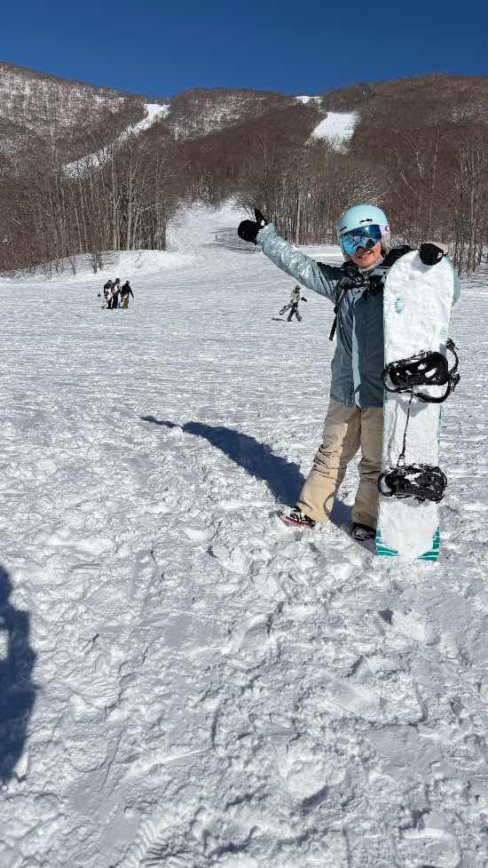 天気、雪、最高！|ホワイトワールド尾瀬岩鞍のクチコミ画像