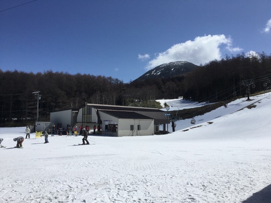 良いコンディションでした|湯の丸スキー場のクチコミ画像