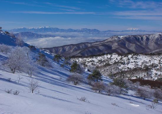山頂からの眺望最高！|白樺湖ロイヤルヒルのクチコミ画像