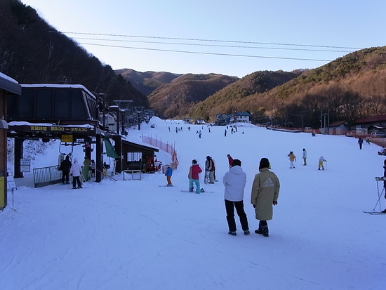 年末最後のスキー|やぶはら高原スキー場のクチコミ画像