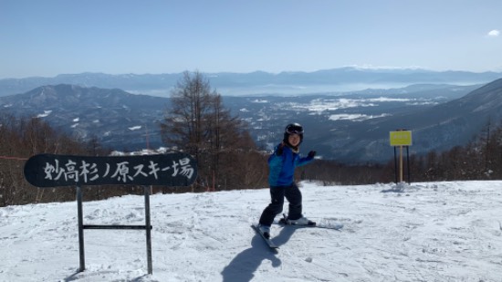 やっぱ杉ノ原スキー場はロングラン最高！！|妙高杉ノ原スキー場のクチコミ画像3