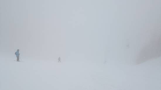 第5リフトの座面雪落とし|丸沼高原スキー場のクチコミ画像