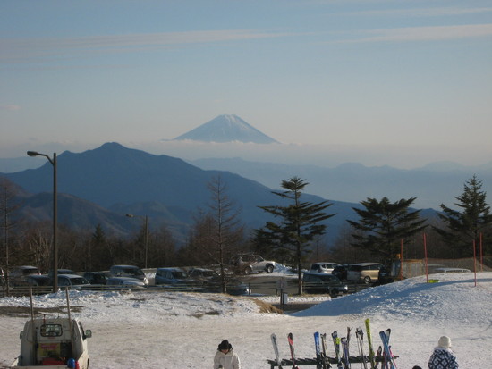 富士山パチ|サンメドウズ清里スキー場のクチコミ画像