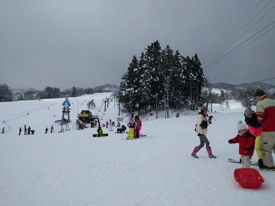 とっても広いゲレンデです|戸狩温泉スキー場のクチコミ画像