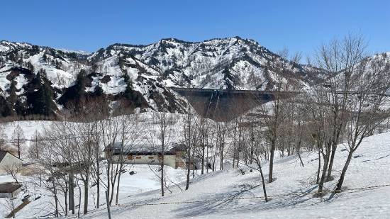 リフトの角度も急こう配|奥只見丸山スキー場のクチコミ画像