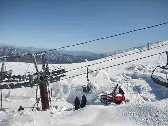 爆雪|白馬八方尾根スキー場のクチコミ画像