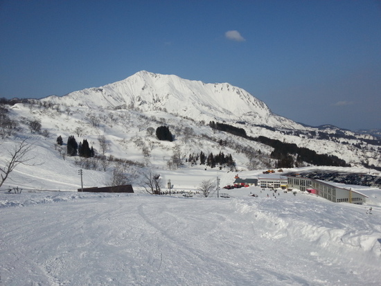 雪深い!!　別世界です。|シャルマン火打スキー場のクチコミ画像