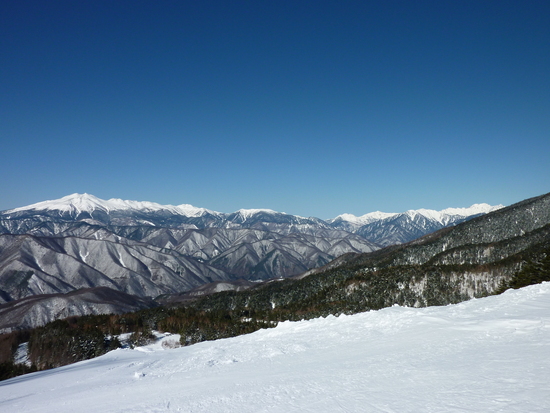 山好きには最高の景色|信州松本 野麦峠スキー場のクチコミ画像