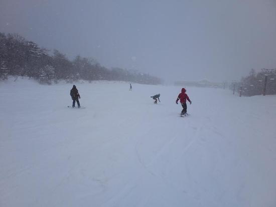 雪締まってきましたー！|みやぎ蔵王白石スキー場のクチコミ画像