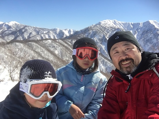 景色も雪も最高！|スキージャム勝山のクチコミ画像