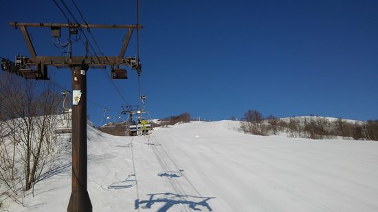 青空が最高|白馬八方尾根スキー場のクチコミ画像