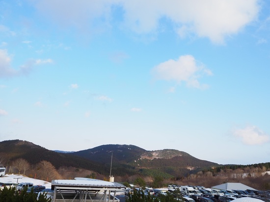冬の空は七変化