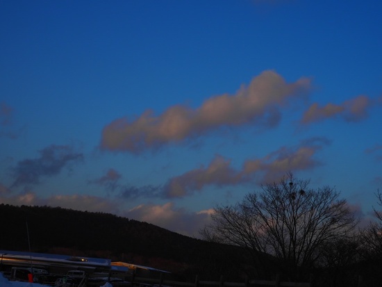 冬の空は七変化|峰山高原リゾートのクチコミ画像3