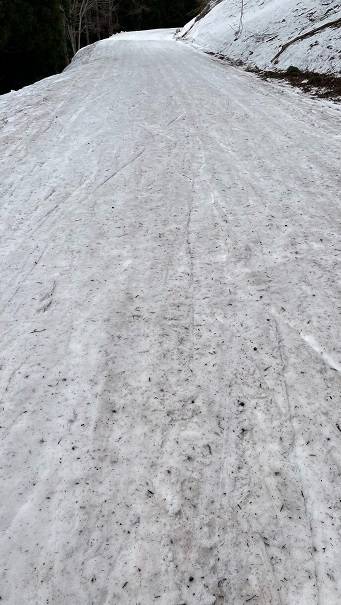 山頂付近は特に滑りやすい|野沢温泉スキー場のクチコミ画像3