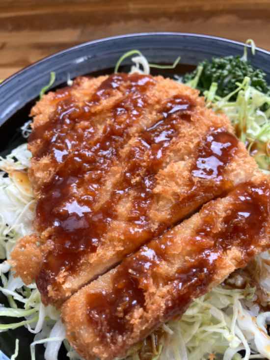 ソースカツ丼