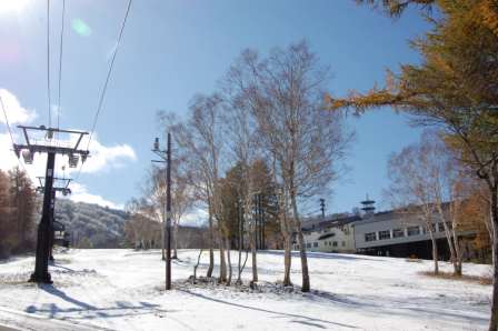 11/4の野沢|野沢温泉スキー場のクチコミ画像3