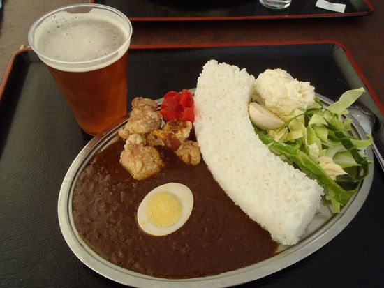 ダムカレー|つがいけマウンテンリゾートのクチコミ画像