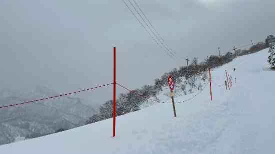 12月はまだ早かったか|石打丸山スキー場のクチコミ画像3