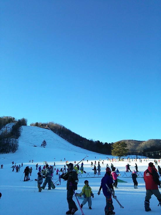雪不足心配なし！|草津温泉スキー場のクチコミ画像