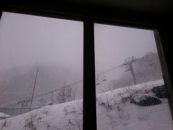 吹雪です|川場スキー場のクチコミ画像