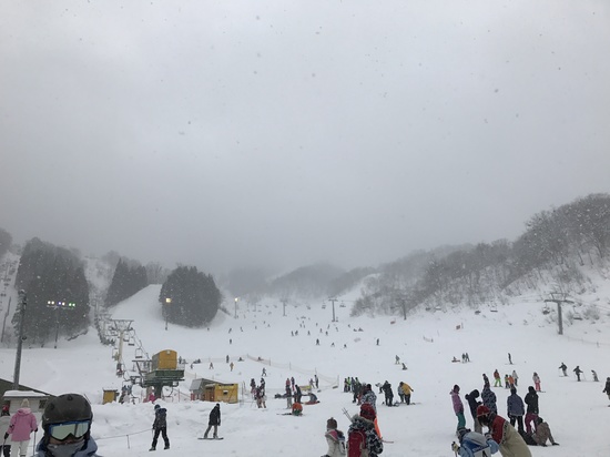 ふわふわの雪！！|ホワイトピアたかすのクチコミ画像