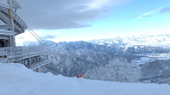 元旦初滑り快晴！|六日町八海山スキー場のクチコミ画像