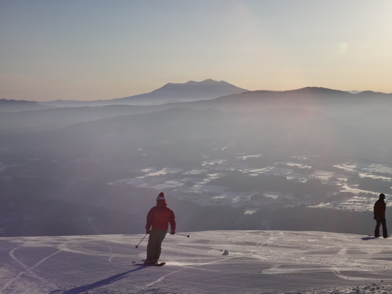 幻想的な空気に包まれる御嶽山|ダイナランドのクチコミ画像
