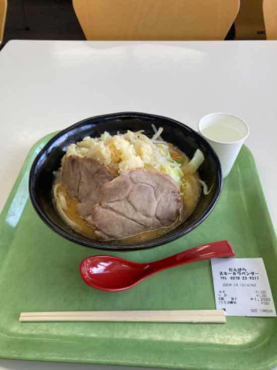 二郎系ラーメン|たんばらスキーパークのクチコミ画像