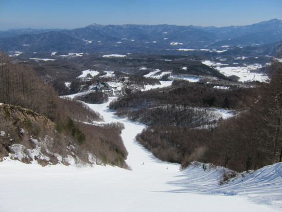2014/3/15（土）　長野県　小海リエックスの速報|シャトレーゼスキーバレー小海のクチコミ画像
