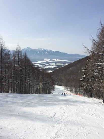 この景色ぃ〜⁉️|シャトレーゼスキーバレー野辺山のクチコミ画像