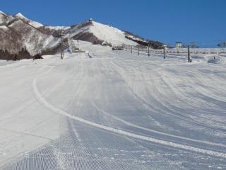 ひろびろしてて気持ちがいいです！|岩原スキー場のクチコミ画像