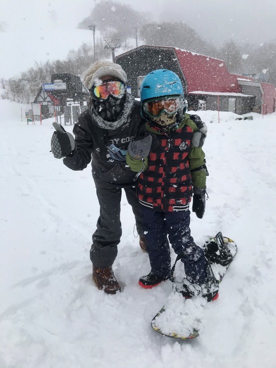 まさかの新雪|白馬コルチナスキー場のクチコミ画像