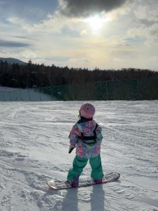 初心者の小さい子供でもOK|丸沼高原スキー場のクチコミ画像