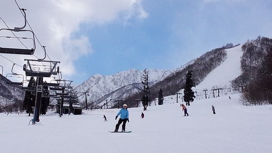 空いててパウダーで最高でした。|エイブル白馬五竜のクチコミ画像