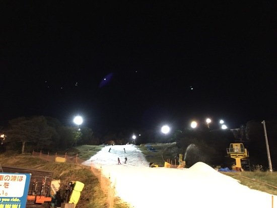 日本一早くオープンするゲレンデ|スノーパーク イエティのクチコミ画像