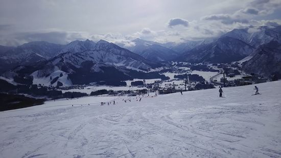 広い・見晴らしがいい|岩原スキー場のクチコミ画像