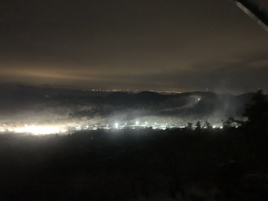 峰山高原夜景