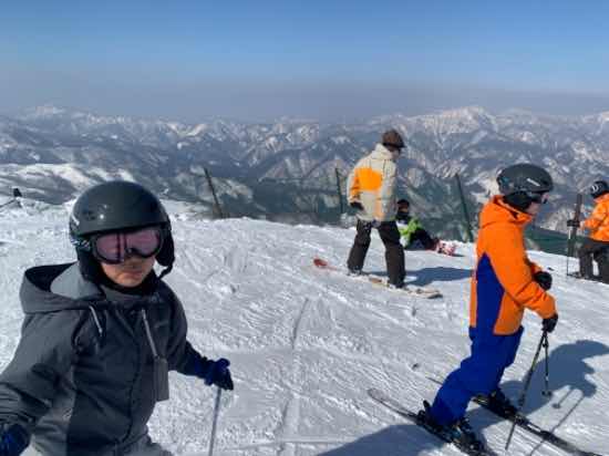 初　兵庫スキー場