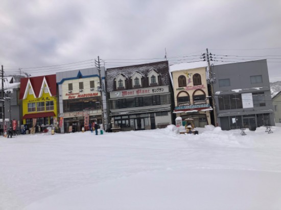 景色が最高で雪も多かった|石打丸山スキー場のクチコミ画像3