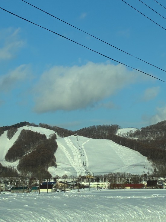 見晴らし最高のピステン|和寒町東山スキー場のクチコミ画像