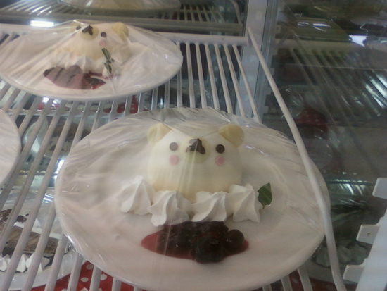 しろくまのレアチーズケーキ|のクチコミ画像