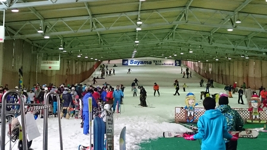 都心から近い|狭山スキー場のクチコミ画像