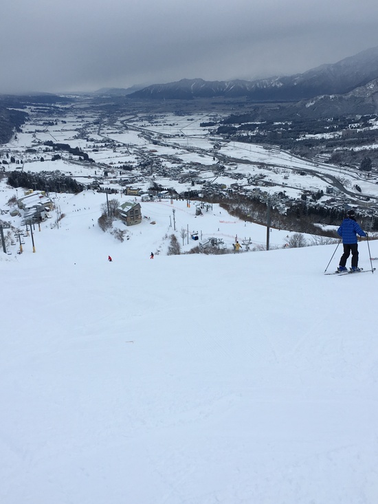 17年振りの石打丸山|石打丸山スキー場のクチコミ画像2