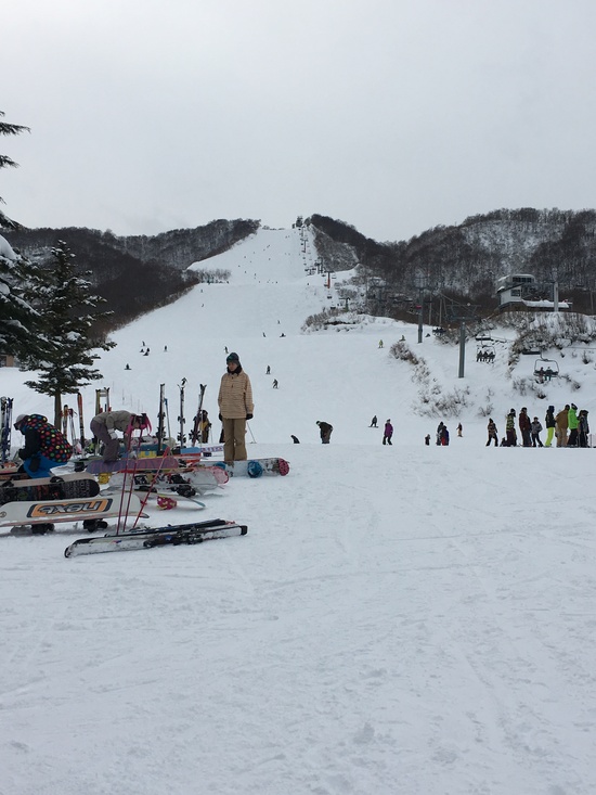 17年振りの石打丸山|石打丸山スキー場のクチコミ画像3