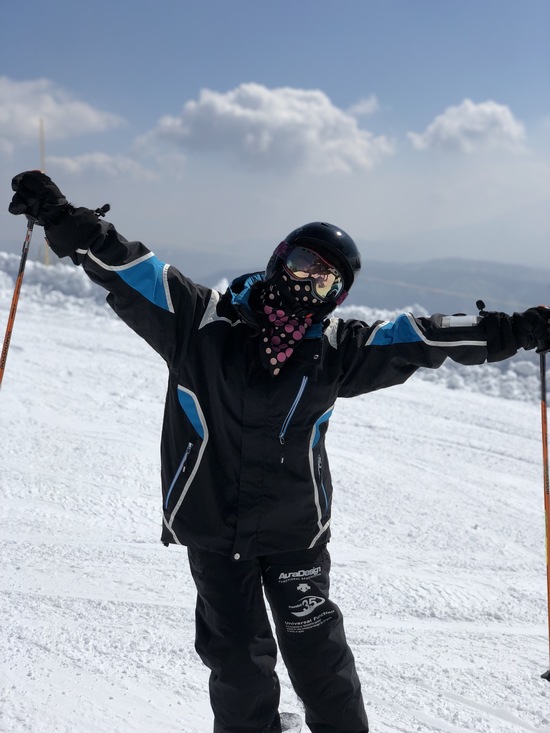天気よし！バーンよし！|川場スキー場のクチコミ画像