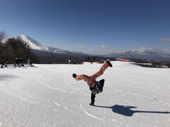 思わず踊り出す身体|軽井沢スノーパークのクチコミ画像