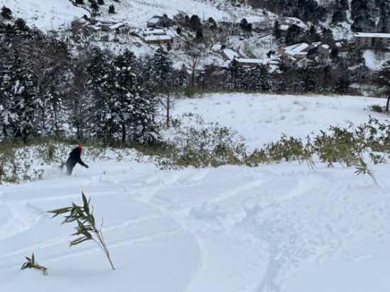 粉雪