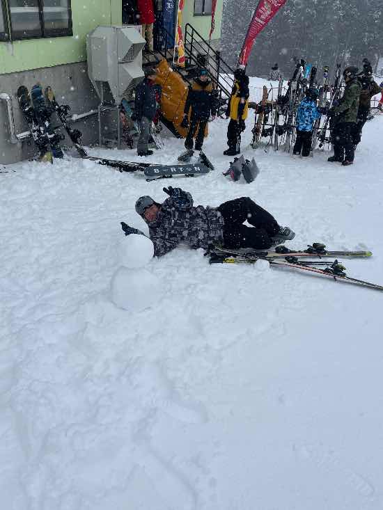 ふかふかの|スカイバレイスキー場のクチコミ画像2