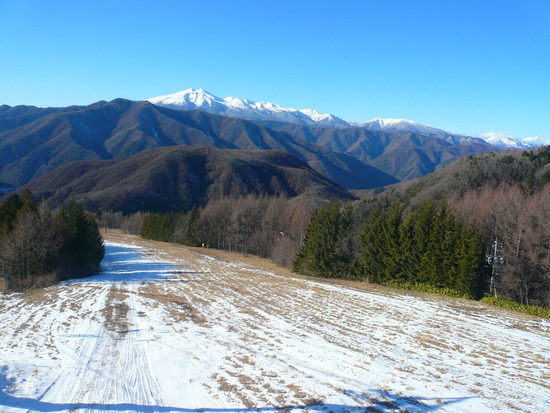 確かに雪不足|信州松本 野麦峠スキー場のクチコミ画像