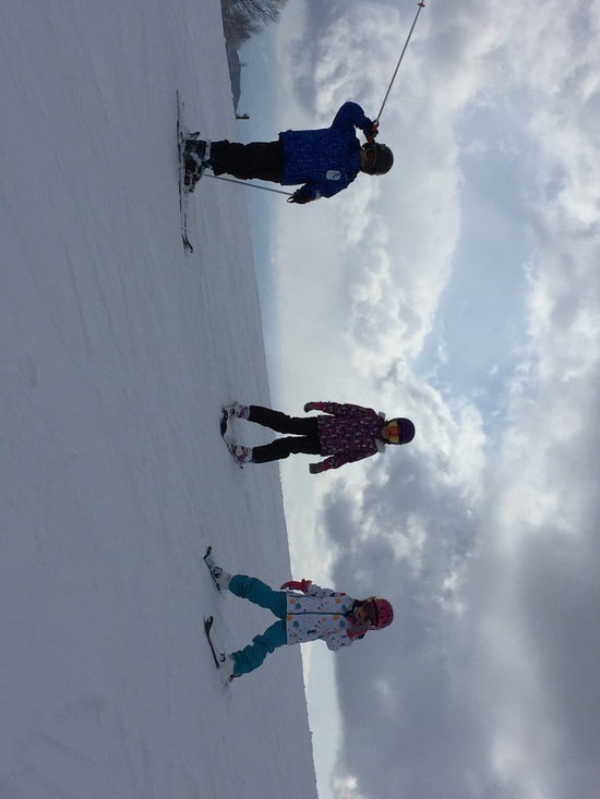 三世代でにっこり|黒姫高原スノーパークのクチコミ画像2